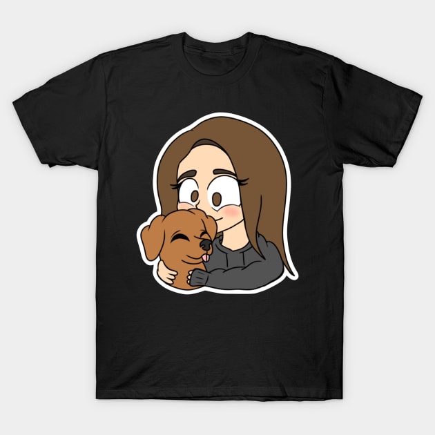 AimeeandCassieLoves T-Shirt by Tait Creations